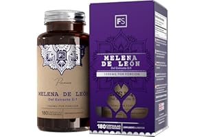 FOCUS FS Melena de Leon | 180 Lions Mane Capsules | Melena de León Capsulas | 1000mg de Hongos Lion's Mane de Alta Potencia por Porción | Sin OGM, Gluten, Lácteos y Alérgenos | Fabricado en el RU