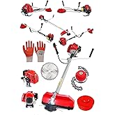 Steiner Alman R-9200 Yan Tipi Benzinli Motorlu &Ccedil;alı &Ccedil;im Ot Bi&ccedil;me Tırpanı Makinesi + Canavar Başlık