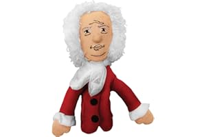 THE UNEMPLOYED PHILOSOPHERS GUILD Unemployed Philosophers Guild Isaac Newton Finger Puppet and Refrigerator Magnet - for Kids and Adults