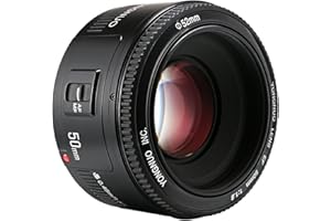 YONGNUO YN50 50mm F1.8 Lente Enfoque de Gran Apertura automática para Canon EOS DSLR Cámara + NAMVO Difusor
