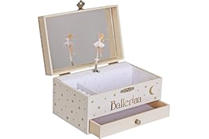 Trousselier - Ballerine - Grande Boite à Bijoux Musicale