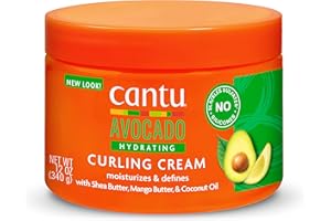 Cantu Avocado Curling Cream 340g (La confezione può variare)