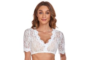 YUUGYD Dirndl Damen, Oktoberfest Kostüme,Trachtenkleid für Oktoberfest, Karneval