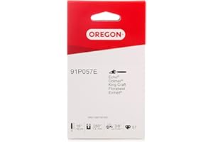 Oregon Cadena de Motosierra 91P para Espadas de 40cm-57 Eslabones – Cadena de bajo retroceso compatible con Titan, Gardenline, Black & Decker, Spear & Jackson, Einhell, Worx, Mac Allister y muchas más