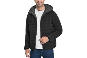 Pioneer Camp Herren Winterjacke Warme Steppjacke mit Kapuze, Sherpa Ausgekleidet Outdoorjacke Männer Wintermantel Gefütterte Winddichte Jacken
