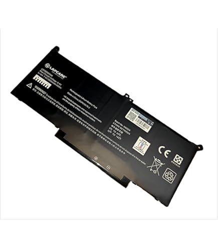 ゆいページ DELL DXGH8 7.6V 52Wh Battery for DELL XPS 13 9370 XPS 13 9380