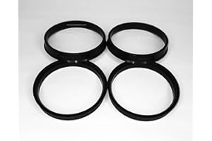 Centradores 4 LLANTA 70-64.1 Aros para Llantas DE Aluminio ALUTEC ATS AUTEC Anzio Rial