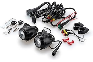 Puig 21786N Beam 3.0 Kit Auxiliary Lights Black