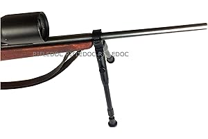 ZEITWISE Gewehr Zweibein Büchse Harris Zweibein Teleskop Aluminium mit Klemme