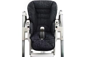 BAMBINIWELT BY RAFAEL K. Babys-Dreams - Housse de coussin de rechange pour Peg Perego Prima Pappa Diner moucheté