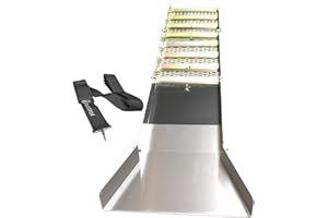 Sluice Fox 50" Folding Aluminum Sluice Box for Gold Panning