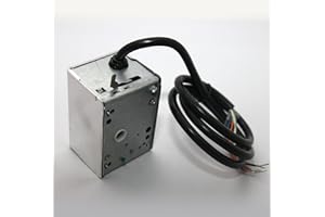 Banico 3 Port 22mm or 28mm Motorised Zone Valve Head Can Replace Honeywell V4073A1039 V4073A1054 V4073A1088 V4073A1062