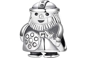 Andante-Stones 925 Sterling Silber Bead Charm * Wikinger * Element Kugel für European Beads + Organzasäckchen