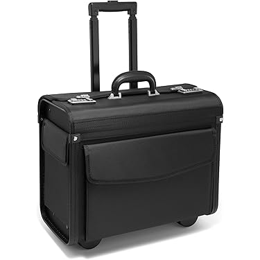 Monolith Office Solutions Pilot Case - Borsa Per Laptop Fino 15,6", Nero, 49 Cm - Foto 2