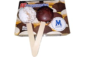 ALHAMBRAGOLD Chiquitoñi Maritoñi 20 Unidades - Dulces Típicos Granadinos, Surtido ChocoToñis y Maritoñis - 70 Años Tradición, Gourmet Español