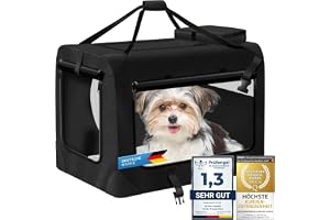 Hundtransportbox Djur Hundbox Transportväska hopfällbar Hundväska Husdjurstransport Andningsbar & Vattenavvisande för hundar