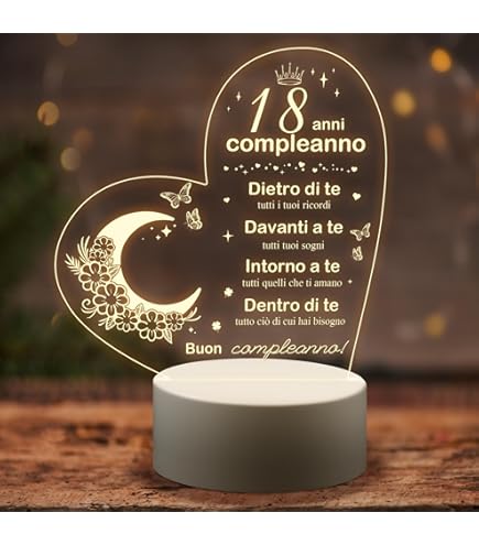 Copricuscino Compleanno 18 Anni - Regalo Divertente E Personalizzato (45x45cm) - Foto 3