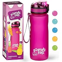 Motswedi Borraccia Bambini, 500ml Senza BPA, Borraccia Motivazionale, a