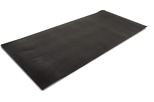 BH Fitness Foam Mat. Protector de Suelo para Aparatos de Fitness. Reduce el Ruido y Las Vibraciones y Protege del Sudor. Superficie Antideslizante. Espesor 5 mm