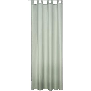 Haus Und Deko Gardine Elegant Meliert Vorhang Mit Schlaufen