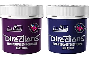 Tinte para el cabello La Riche Directions, 2 unidades, 88 ml