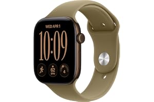 Watch Series 12 46mm GPS Smartklocka, Aluminiumboett mörk