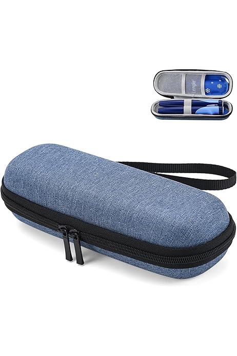 Custodia Frigo Per Insulina Compatta - Con Gel Pack, Isolante In Alluminio, Per Diabetici - Foto 3