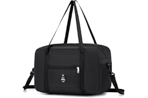 BKAZV Bolsa Viaje Ryanair 40x20x25 Bolso de Mano para Maletas de Viaje Plegable Nailon Impermeable Maleta de Mano Bolsa de Viaje Bolsa Fin de Semana Neceser Viaje para Vuelo, Camping