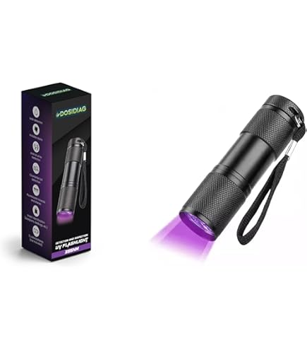 UV FLASH Détecteur de faux billets