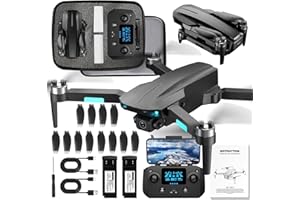 NMY Drone Con Fotocamera 4K GPS, Trasmissione Live 5G WiFi FPV, 40 Minuti Di Volo Con 2 Batterie, Meno di 249g, Drone Con Motore Brushless, Diverse Modalità Di Volo, Adatto Per Principianti