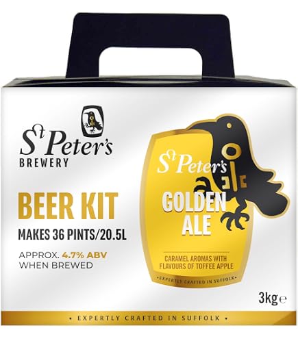 Lot De 10 Bouteilles En Verre Pour Bière Maison - Brooklyn Brewshop - Neuf (boîte Ouverte)