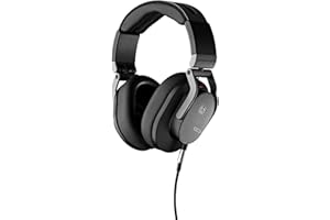 Austrian Audio - Hi-X65 Professional Open-Back Over-Ear Headphones, Black