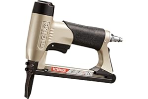 meite MT8016LN Graffatrice Pneumatica a Naso Lungo 21GA Tipo 80, Leggera per Tappezzeria, Fai-da-te, Decorazioni, Mobili e Lavori in Legno