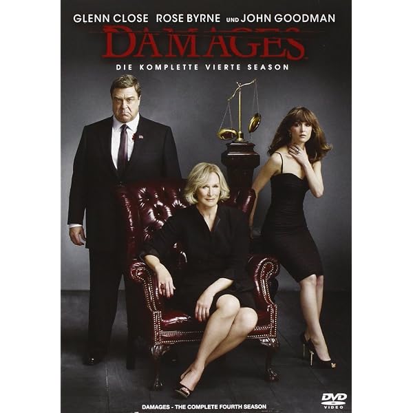 Damages - Season 05 [DVD]: Amazon.co.uk: Glenn Close, Rose Byrne
