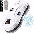 Memows Window Cleaner With Water Spray, Automatic Intelligent Glass Cleaning Robot, 5600Pa Suction, Remote Control, Smart Washer