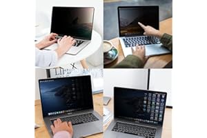 GETALONG Magnetischer Sichtschutz für MacBook Pro 14 Zoll (2021, M1 Pro) | Laptop-Sichtschutzfilter und Blendschutz