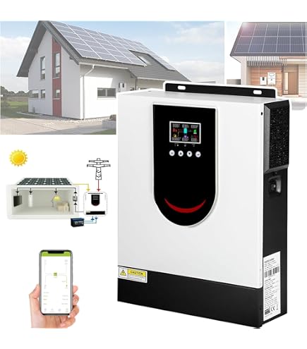 EDECOA 3000W 24V Solar Power Inverter 24V DC to 230V 240V AC EDECOA 3000W 24V Solar Power Inverter 24V DC to 230V 240V AC