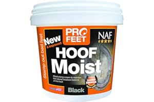 NAF Profeet Hoof Moist Negro Soporte de Pared para Pantalla Plana