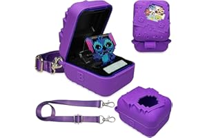 BCWEGION Silicone Schutzgehäuse für Bitzee Disney Interaktives Spielzeug Digitales Haustier, Schutzhülle für das Neue Bitsy elektronische virtuelle Haustier(Nur Silikonhülle)