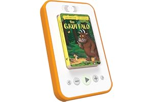 Voxblock Kids Audio Book Player | No App or Wifi Needed | Portable & Screen-Free | Gruffalo Intro Pack Includes The Gruffalo by Julia Donaldson