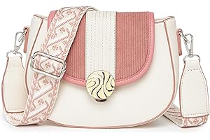 Miss Lulu Sac à Bandoulière en Cuir Synthétique pour Femmes - Petit Sac à Main avec Longue Bandoulière - Cadeau de Noël Idéal pour le Shopping et les Sorties