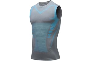 TOYSDEAL 2023 Camisetas Tirantes Hombre, Moda Camiseta sin Mangas básica Casual Deporte Gym, Chaleco de Compresión Hombre Deportiva Gimnasio Running
