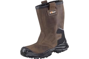 UPOWER Bottes De Sécurité Alaska UK S3 Ci SRC - U Power