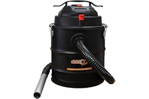 BRICOFERR Aspirateur et souffleur de cendres 20L