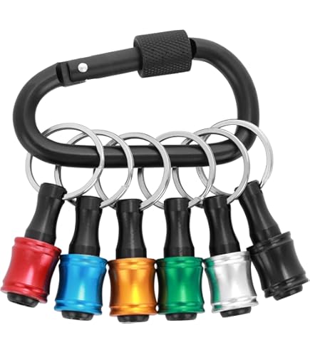 Organizer Per Fascette Con Cerniera - 2 Pezzi, Metallo Leggero, Per Cintura