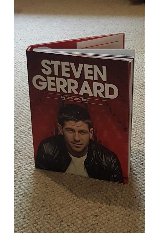 Gerrard: My Autobiography: Amazon.co.uk: Gerrard, Steven