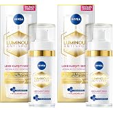 NIVEA Luminous630 Thiamidol Etkili Leke Karşıtı Cilt Serumu 30ml, Hyaluronik Asit, Cilt Tonu Eşitleyici,Aydınlık G&ouml;r&uuml;n&uuml;m (2 p