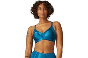 Naturana® Minimizer biustonosz bez fiszbin [Cup B-G] I maksymalne trzymanie dzięki przemyślanemu krojowi i szerokim ramiączkom I biustonosz minimalizujący optycznie mniejszy rozmiar miseczki