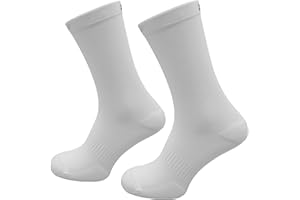 LCTT Chaussettes de Sport Techniques Compressives, Conçues Pour la Haute Performance Dans la Pratique Sportive de la Course à Pied, du Cyclisme, du CrossFit, du Gymnase, Coolmax.