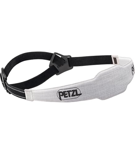 Petzl, Fascia Elastica Di Ricambio Per Aria, Elastische Reserveband Voor De Voorlampen, Zwart, U, Unisex Volwassen
